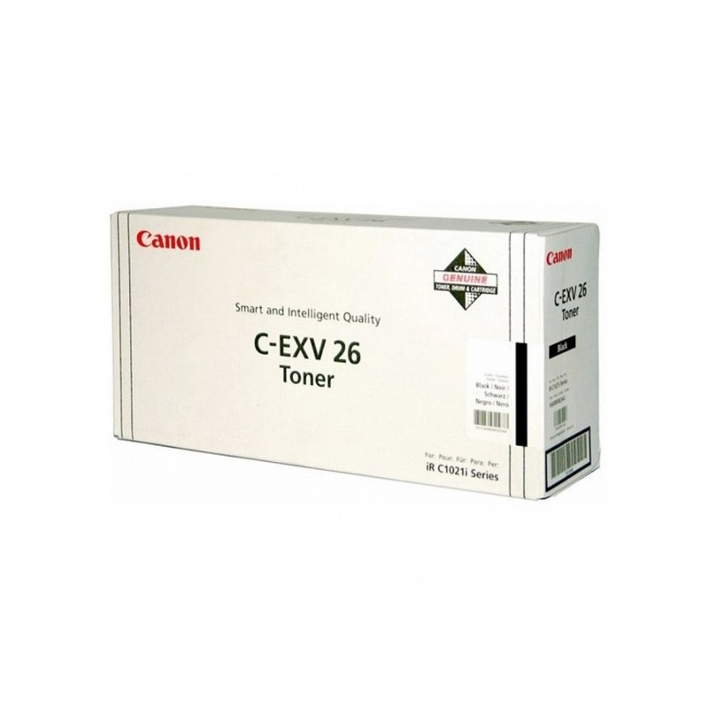 C-EXV 26 - Schwarz - Original - Tonerpatrone